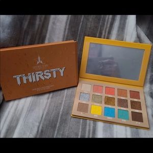 Jeffree Star Thirsty Eyeshadow Palette New